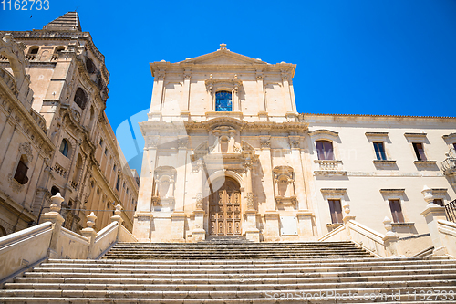 Image of NOTO, ITALY - San Francesco D\'Assisi church