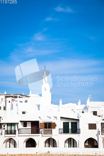 Image of Traditional village in Menorca, Spain