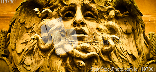 Image of Mask of Medusa