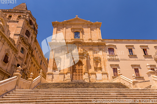 Image of NOTO, ITALY - San Francesco D\'Assisi church