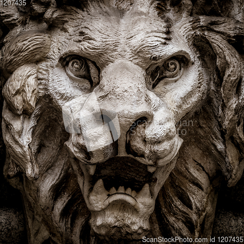 Image of Lion-Shaped Demon head