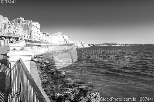 Image of Ortigia view during a summer day