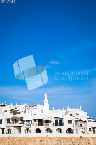 Image of Traditional village in Menorca, Spain