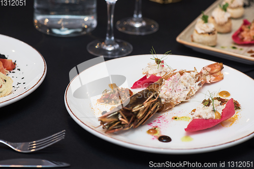 Image of Lagustine tartare dish