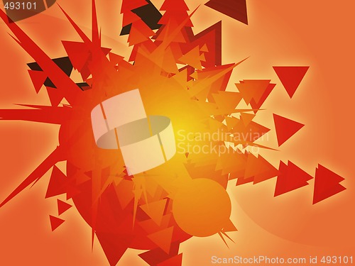 Image of Shape explosion