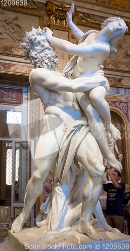 Image of Bernini Statue: Il ratto di Prosperina (The Rape of Prosperina)