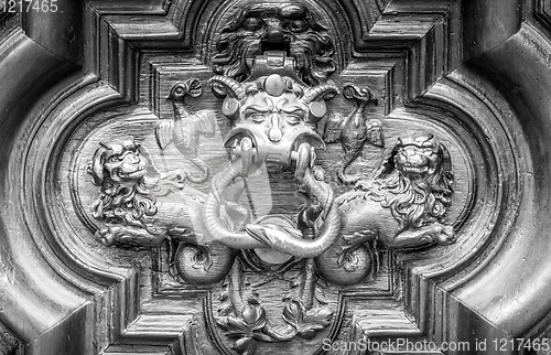 Image of Devil Door in Turin, Italy