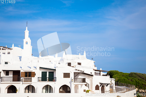 Image of Traditional village in Menorca, Spain