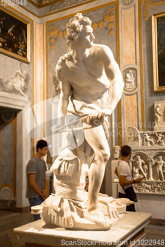 Image of Bernini Statue: David