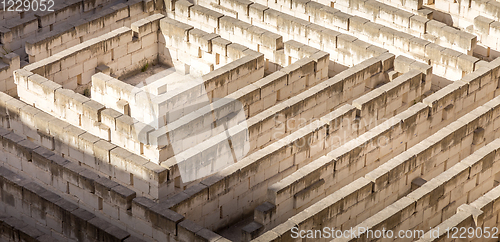 Image of Dark Labyrinth Metaphor