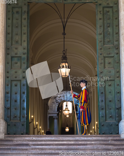 Image of Pontifical Swiss Guard