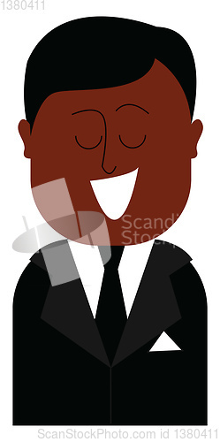 Image of Suit, vector or color illustration.