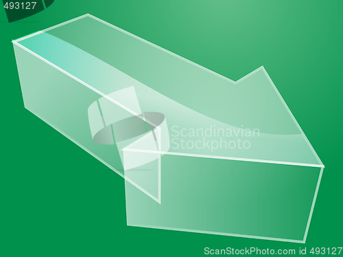 Image of 3d Arrow illustration