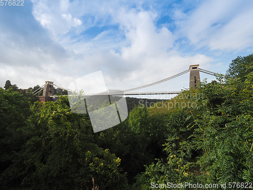 Image of Clifton Suspension Bridge in Bristol