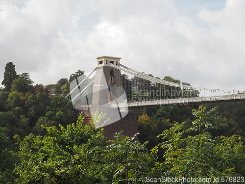 Image of Clifton Suspension Bridge in Bristol