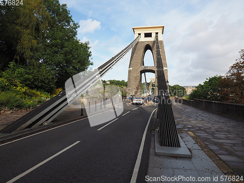 Image of Clifton Suspension Bridge in Bristol