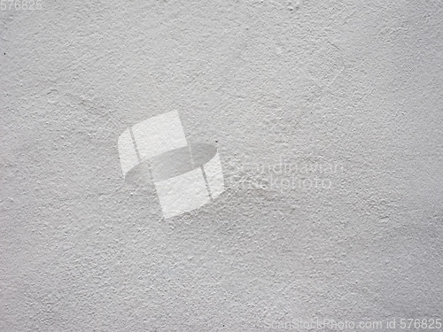 Image of White plaster wall background