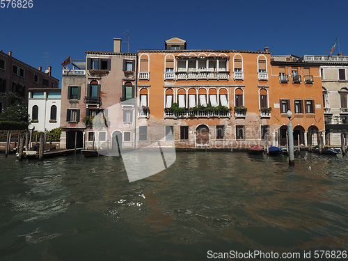 Image of Canal Grande in Venice