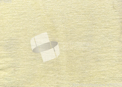 Image of Yellow fabric texture background