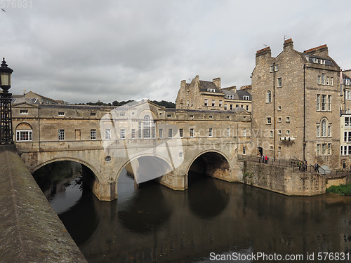 Image of Pulteney Bridge in Bath