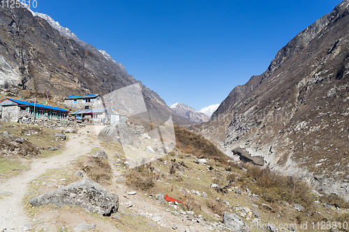 Image of Nepal Himalaya mountain adventure