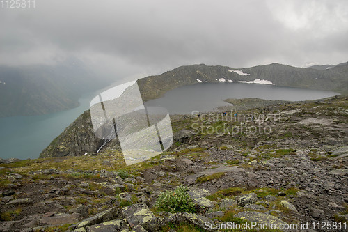 Image of Mountain hiking in Norway