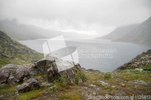 Image of Mountain hiking in Norway