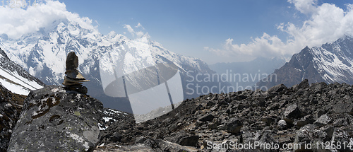 Image of Mountain landscape in Nepal