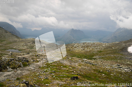 Image of Mountain hiking in Norway