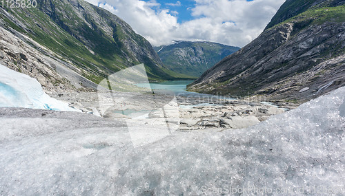 Image of Glacier travel in Norway summer trip