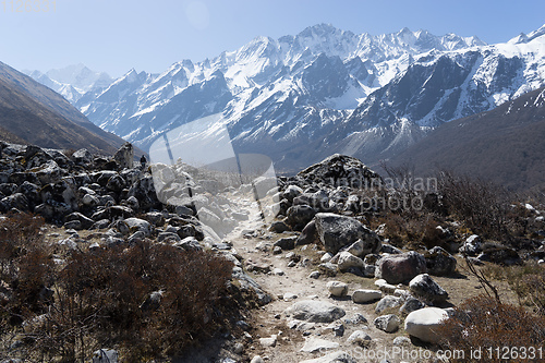 Image of Nepal Himalaya mountain adventure