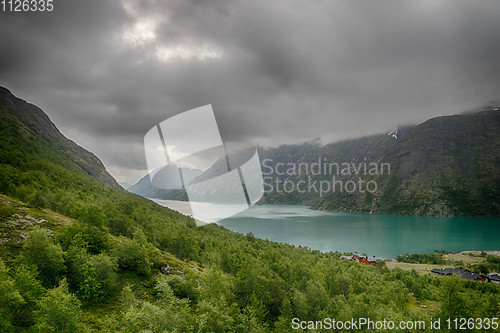 Image of Mountain hiking in Norway