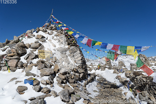 Image of Mountain Himalata Summit in Nepal