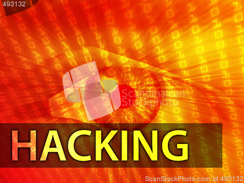 Image of Hacking illustration