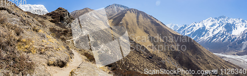 Image of Mountain landscape in Nepal