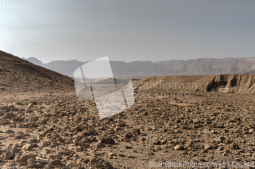 Image of Travel in Israel negev desert landscape