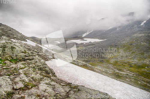 Image of Mountain hiking in Norway