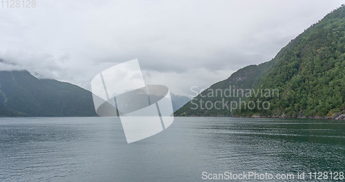 Image of Travel in norwegian fjord
