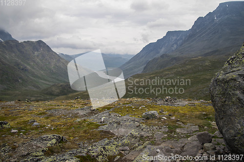 Image of Mountain hiking in Norway