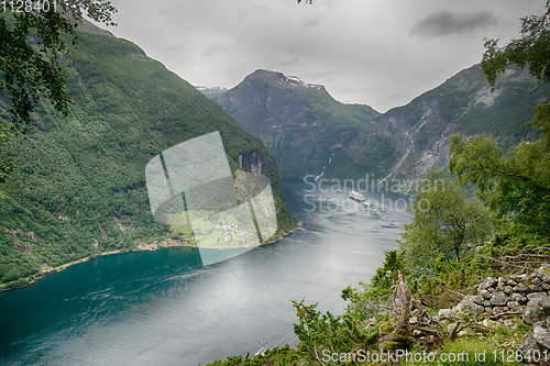 Image of Travel in norwegian fjord