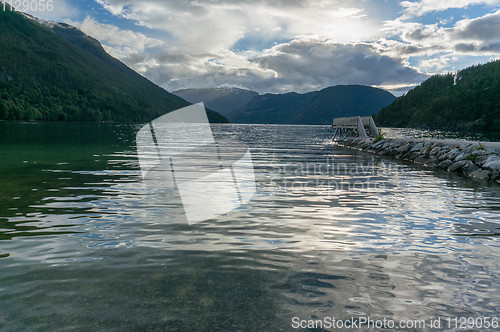 Image of Travel in norwegian fjord