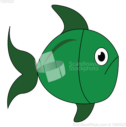 Image of Green fish 