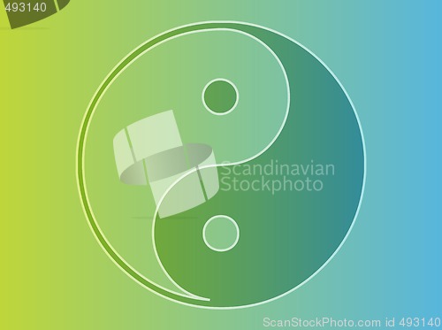 Image of Yin Yang symbol