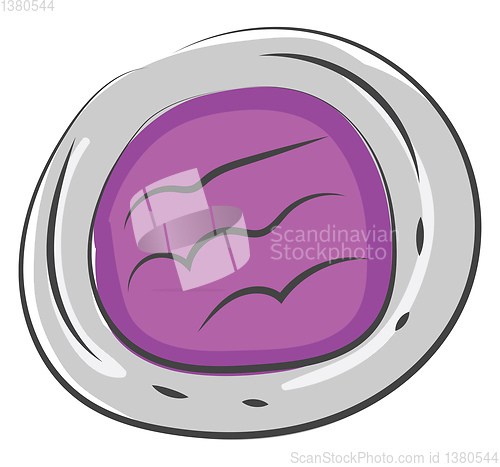 Image of New eye shadow vector or color illustration