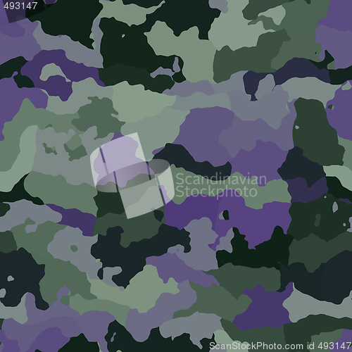 Image of Camouflage pattern texture