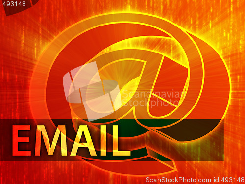 Image of Email illustration