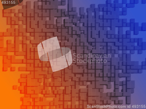 Image of Abstract geometric shapes