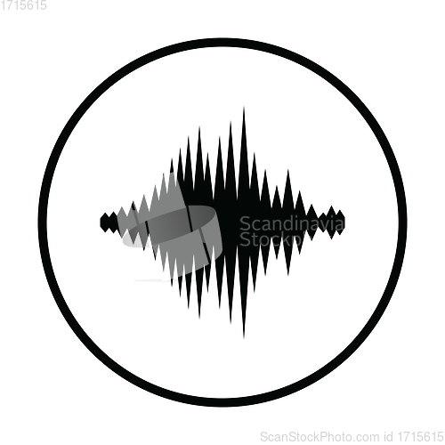 Image of Music equalizer icon