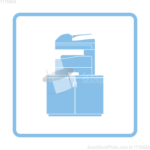 Image of Copying machine icon