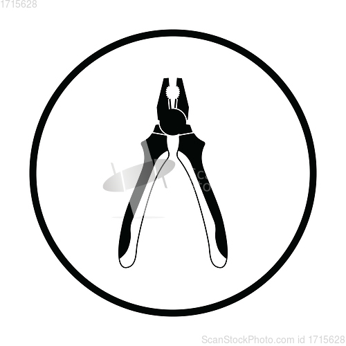 Image of Pliers tool icon